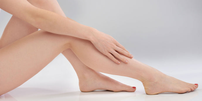 How do you perform laser hair removal on your legs?